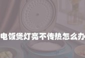 电饭煲预约灯亮了是怎么回事（揭秘电饭煲预约灯亮的原因与解决方法）