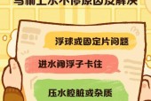 智能马桶不上水的原因及解决方法（以津上马桶不上水的原因及解决办法）