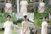 投影仪旗袍拍摄方法（用投影仪展现旗袍之美）
