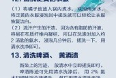 洗衣机水垢清洗的有效方法（教你如何轻松清除洗衣机内的顽固水垢）