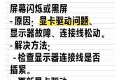 电脑重装系统后黑屏的解决方法（遇到电脑重装系统黑屏如何应对）