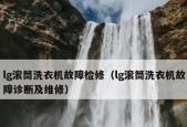 解析LG滚筒洗衣机故障代码大全（掌握LG滚筒洗衣机故障代码）