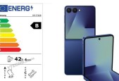 欧盟能效标签认证 三星 Galaxy Z Flip7|Z Flip7 FE 续航持久更耐用