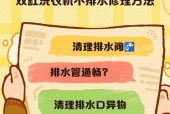 洗衣机不出水原因分析及解决方法（快速排除洗衣机不出水故障）