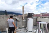 以太空能热水器移机方法（科学移机）