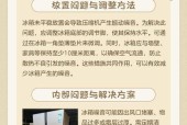 解决冰箱上层有水问题的有效方法（快速去除冰箱上层水滴，保持食物新鲜与健康）