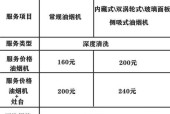 大型柜机空调清洗价钱揭秘（了解大型柜机空调清洗所需费用及影响因素）
