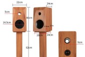 雅马哈音箱8寸书架的正确使用方法是什么？