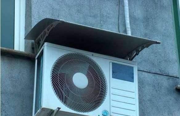 空调外机上可以盖东西吗（探讨空调外机顶部的使用可能性及注意事项）  第1张