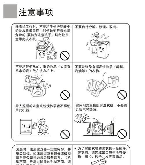 洗衣机保持平衡的关键方法（轻松解决洗衣机晃动问题）  第1张