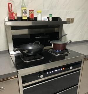 台式集成灶的无排水处理方法（保护环境）  第1张