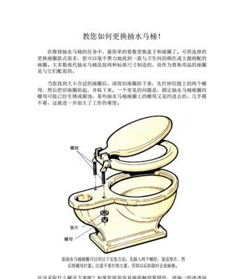 解决法恩莎马桶冲水无力问题的方法（一分钟搞定）  第1张