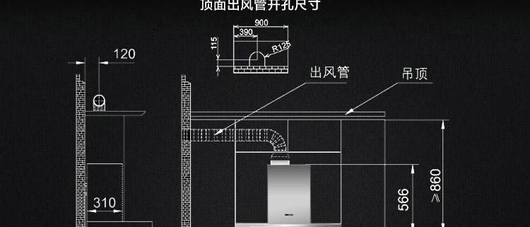 如何正确清洗以方太油烟机排气（清洗油烟机）  第1张