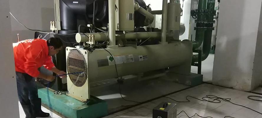 空调主机清洗方法大揭秘（掌握正确清洗空调主机的关键步骤和注意事项）  第1张