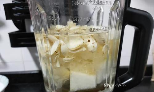 解决破壁机豆浆偏粘稠的问题（调整配方）  第1张