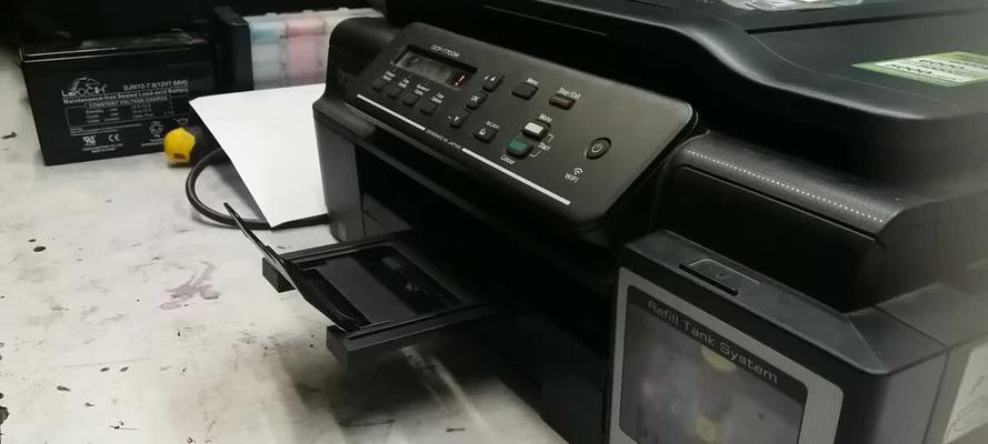 解决打印机功能性故障的实用方法（如何应对常见的打印机故障问题）  第1张
