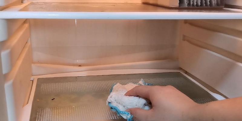 快速去除冰箱密封条霉点的方法（清洁冰箱密封条霉点的有效技巧）  第1张