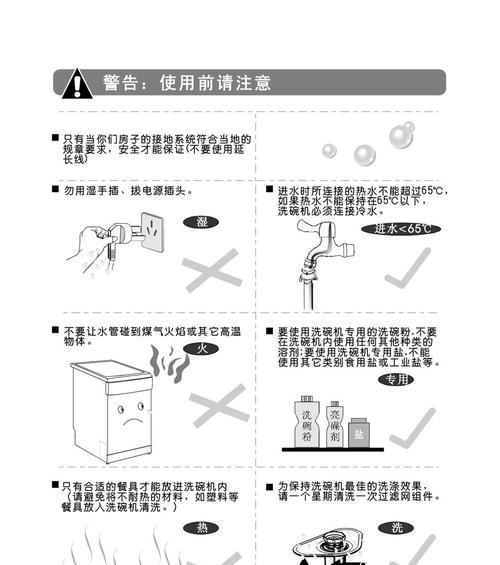 洗碗机故障灯闪亮了怎么处理（快速解决洗碗机故障问题的有效方法）  第1张