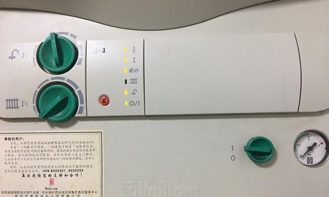 解决林内壁挂炉显示F20问题的方法（如何处理炉子显示F20故障的情况）  第1张