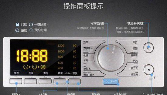TCL洗衣机F1故障处理图解（分析F1故障的原因及解决方法）  第1张