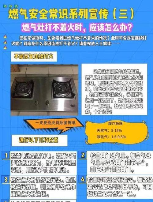 燃气灶浪费电池，如何解决（减少燃气灶对电池的消耗）  第1张