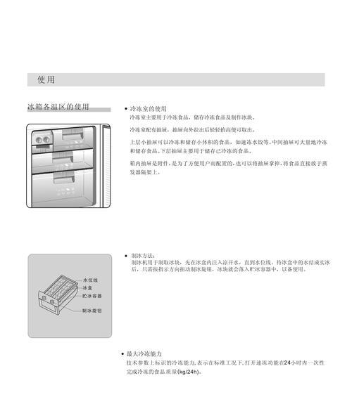 冰箱冷藏冷冻的正确使用方法（保鲜储存食物）  第1张