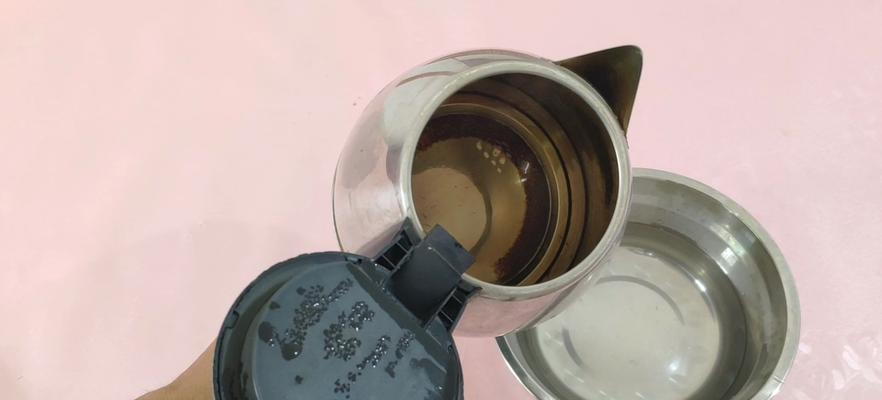 电热水壶除水垢颗粒的成分与使用方法解析（了解电热水壶除水垢颗粒的成分和正确使用方法）  第1张