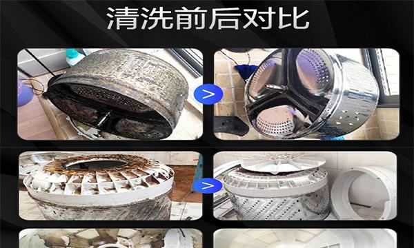 钱江洗衣机清洗指南（拆开清洗）  第1张