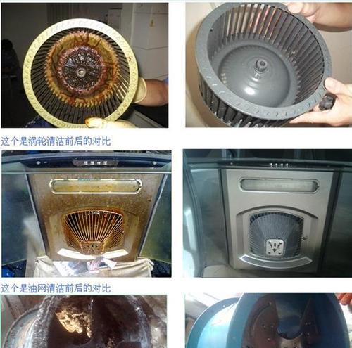 如何清洗油烟机墙壁贴（简便高效的清洁方法）  第1张