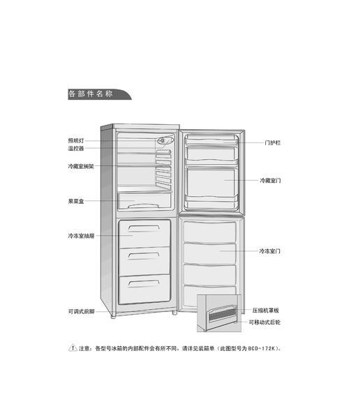 四门冰柜调节方法大揭秘（掌握这些技巧）  第1张