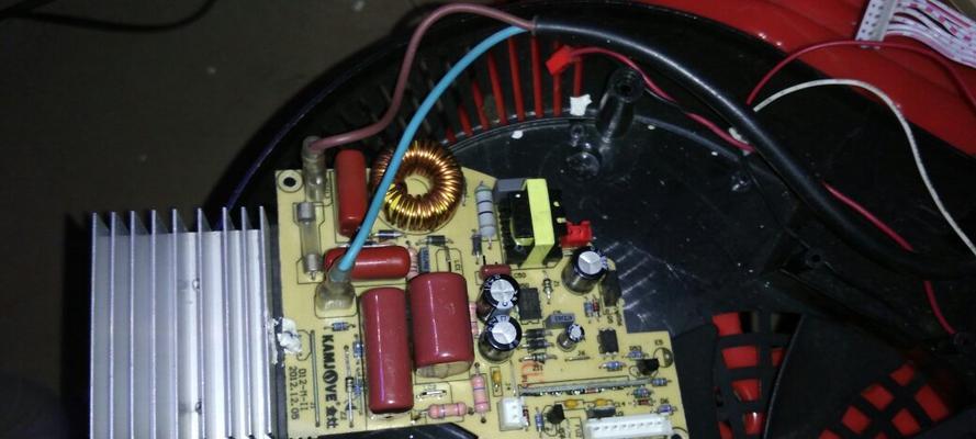 电磁炉主板开关故障怎么办？如何快速修复？  第3张