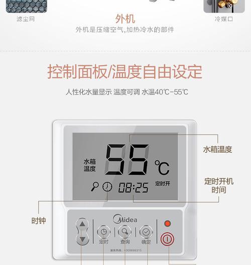 美的空调显示ed是什么意思？如何快速解决？  第2张