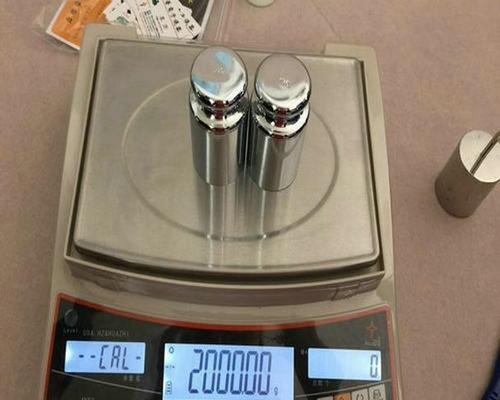 电子磅秤显示器校准方法是什么？如何确保准确性？  第2张