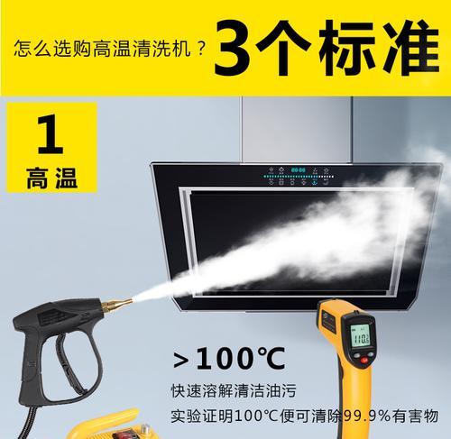 清洗抽油烟机的最佳方法是什么？使用清洗机需要注意哪些事项？  第1张