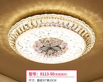 水晶吸顶灯安装如何既美观又方便？  第2张