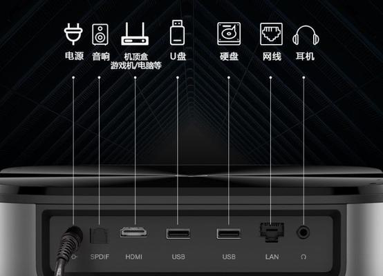 投影仪出现无横线问题？如何快速解决？  第1张