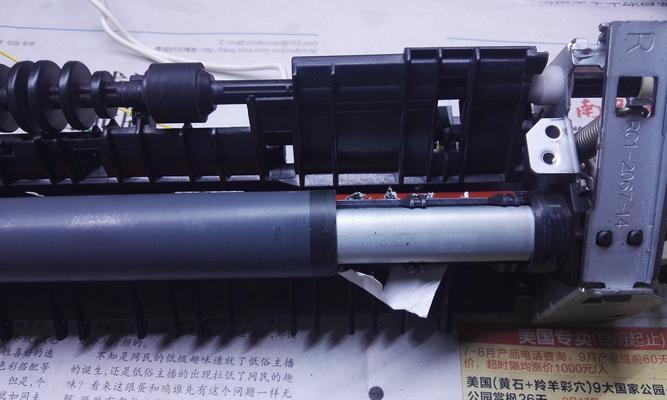 复印机定影器卡纸是什么原因？如何解决？  第2张