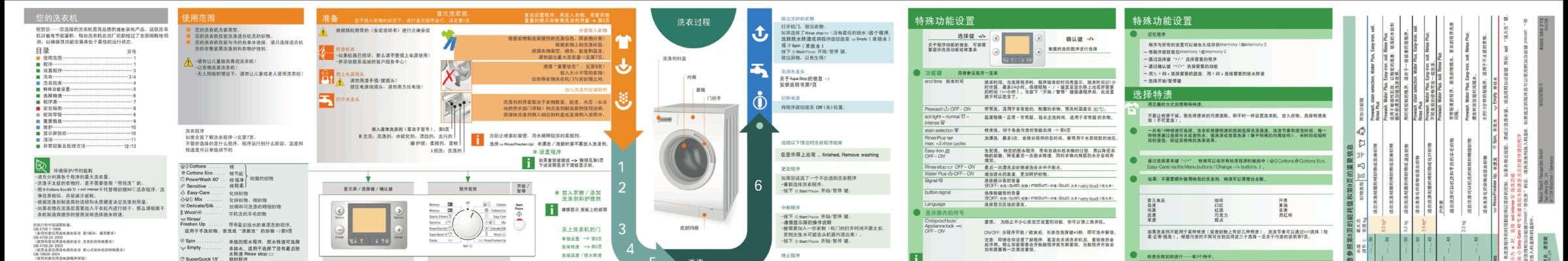 博世洗衣机e63故障代码是什么意思？如何解决？  第1张