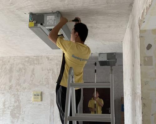 中央空调客厅安装方法（打造舒适宜人的居住环境）  第3张
