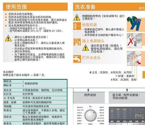 洗衣机清洗指南（简单易行的方法让洗衣机焕然一新）  第3张
