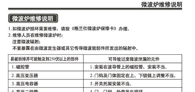 格兰仕空调E3故障原因及解决方法（探究格兰仕空调E3故障的根源并提供解决方案）  第2张