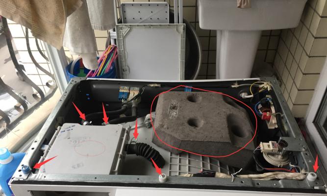洗衣机螺丝反转的原因及解决办法（为什么洗衣机螺丝会反转）  第2张