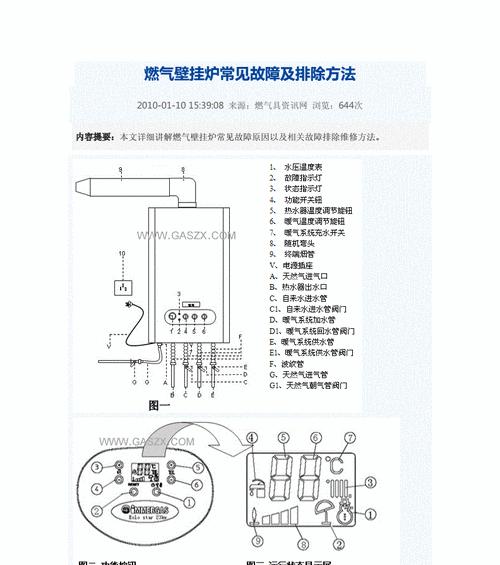 海尔壁挂炉L1故障原因及解决方法（海尔壁挂炉L1故障）  第1张