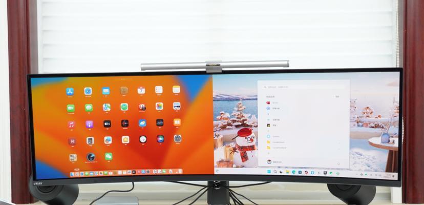 外接显示器无画面的解决方法（如何处理电脑连接外接显示器后无画面的问题）  第2张