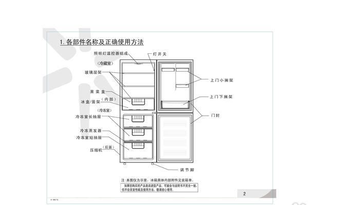 海尔冰箱触屏温度调节方法（轻松调节）  第2张