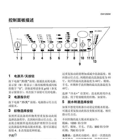 荣事达洗衣机显示E4的解决方法是什么？  第3张