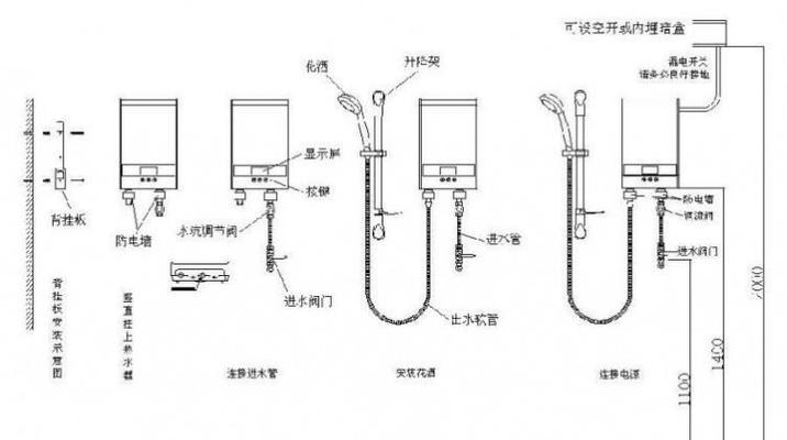 热水器排水管预埋方法是什么？预埋步骤有哪些常见问题？  第2张