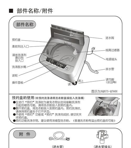 松下洗衣机显示e00错误代码怎么办？故障解决方法是什么？  第2张