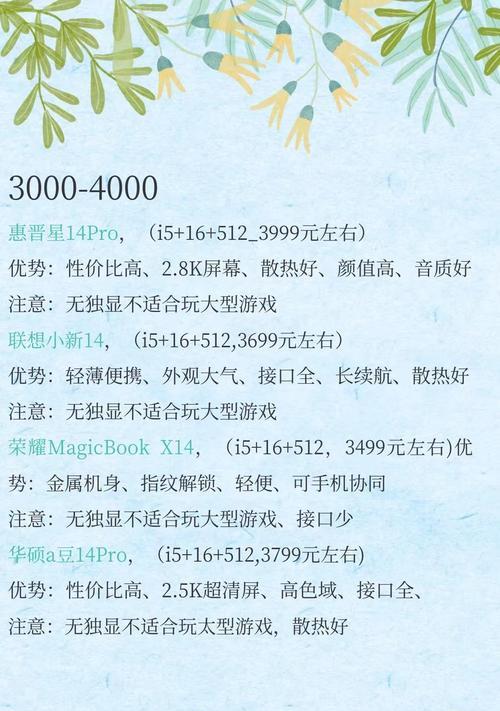 笔记本电脑最低价格是多少？如何选择性价比高的笔记本？  第2张