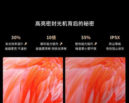 幕布投影仪红叶颜色如何调整？  第1张